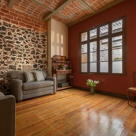 Casa Sauto Family Suite Next To The Cathedral Mexico City Exterior photo