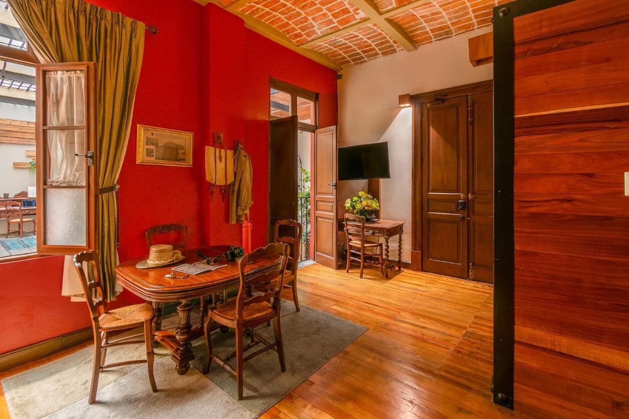 Casa Sauto Family Suite Next To The Cathedral Mexico City Exterior photo